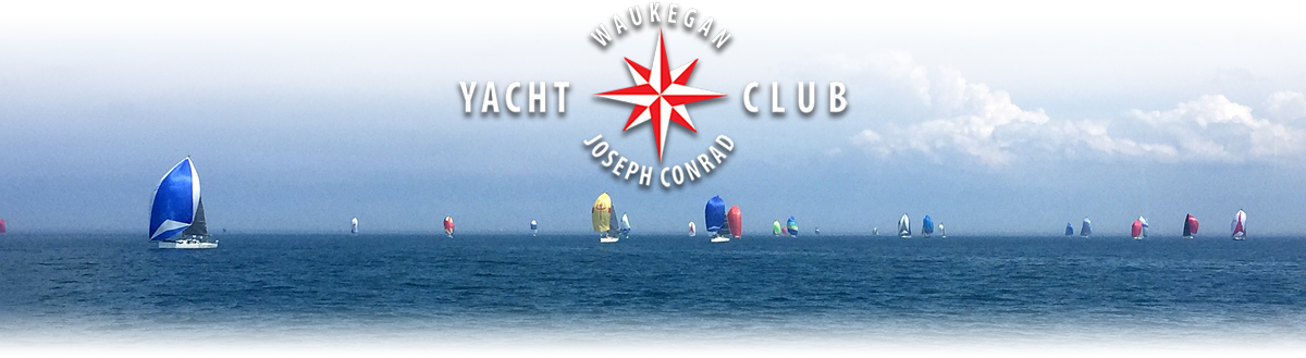 masthead for Waukegan Joseph Conrad Yacht Club