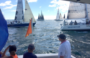 sailboat race starting line