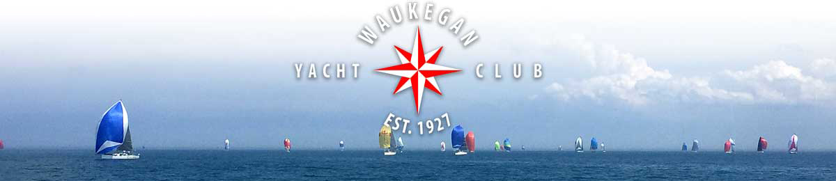 Waukegan yacht club masthead