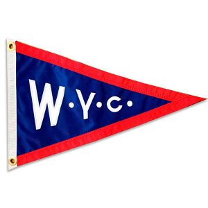 Read more about the article WYC Burgee is back! Order yours today