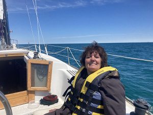 Lucille Marie takes first place on Winthrop Race