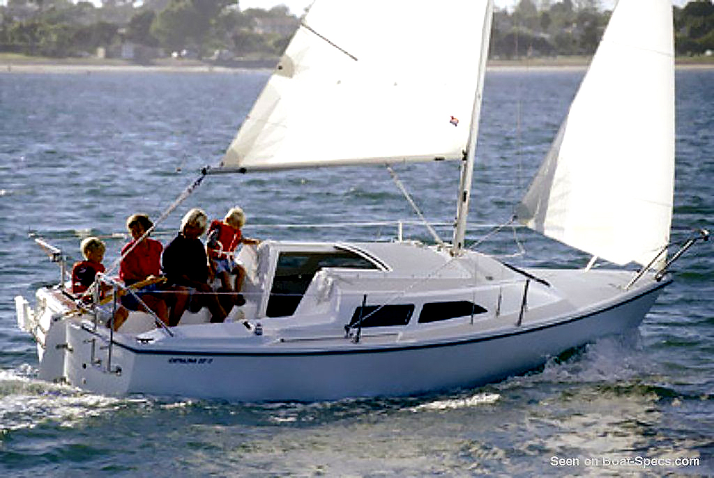 catalina 22 sailboat