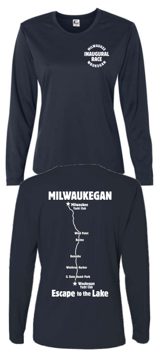 Milwaukegan Womens Long Sleeve T-shirt