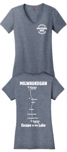 Milwaukegan Womens Short Sleeve T-shirt
