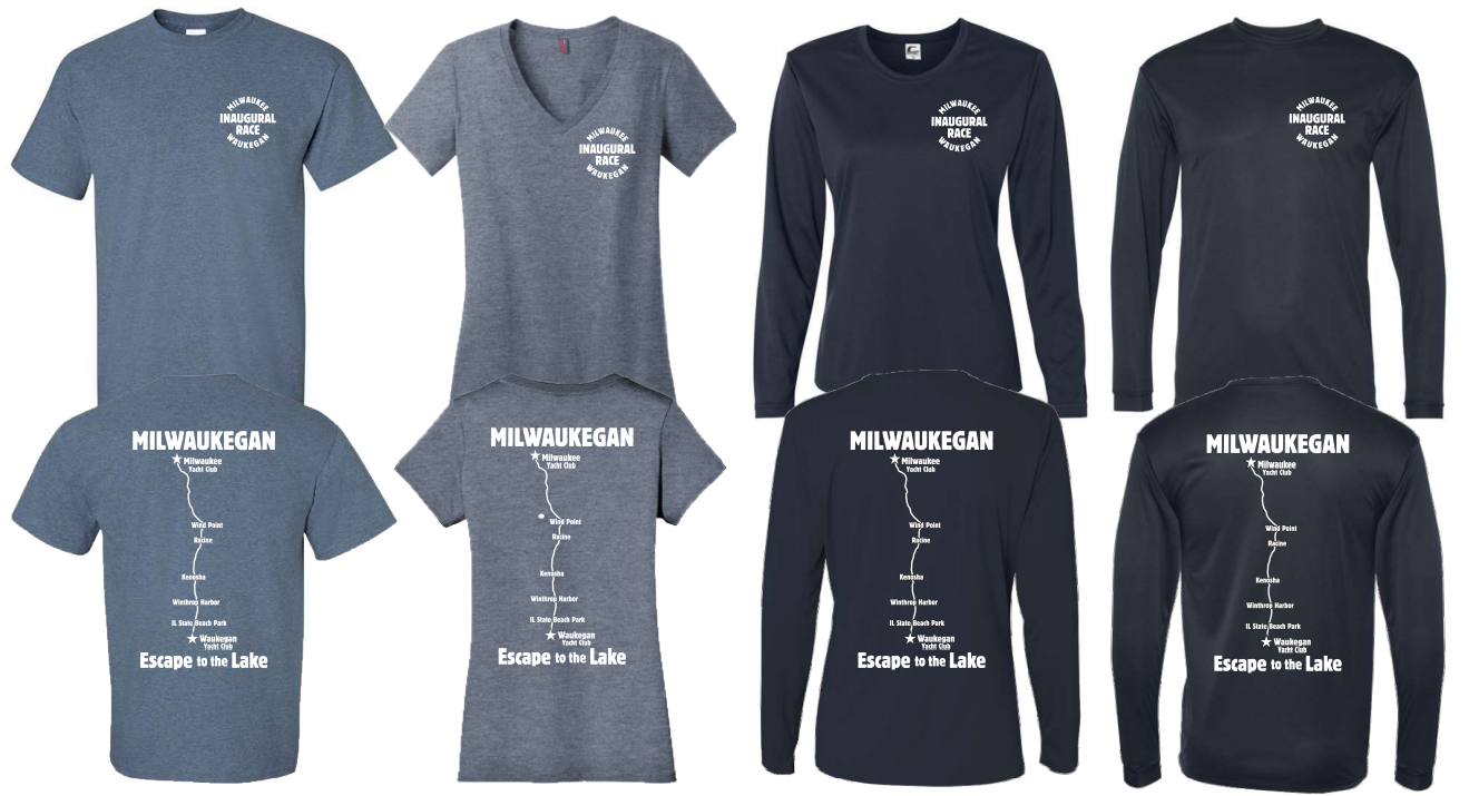 Milwaukegan Commemorative T-shirts