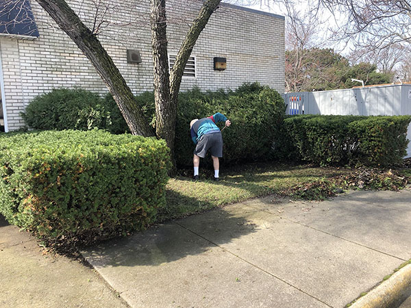 2022 Spring Clean up at WYC