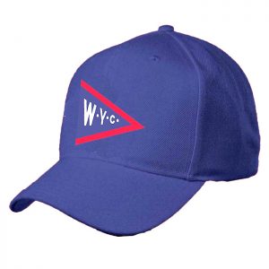Baseball cap with WYC burgee