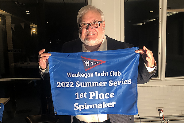 FasTen wins 1st in Summer Series, Spinnaker Section 